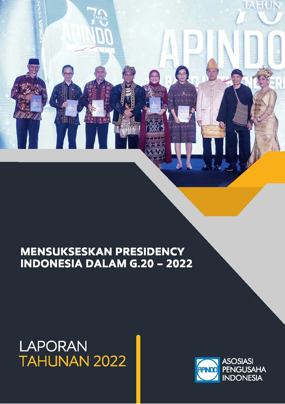 LAPORAN TAHUNAN APINDO Kabupaten Nganjuk 2022