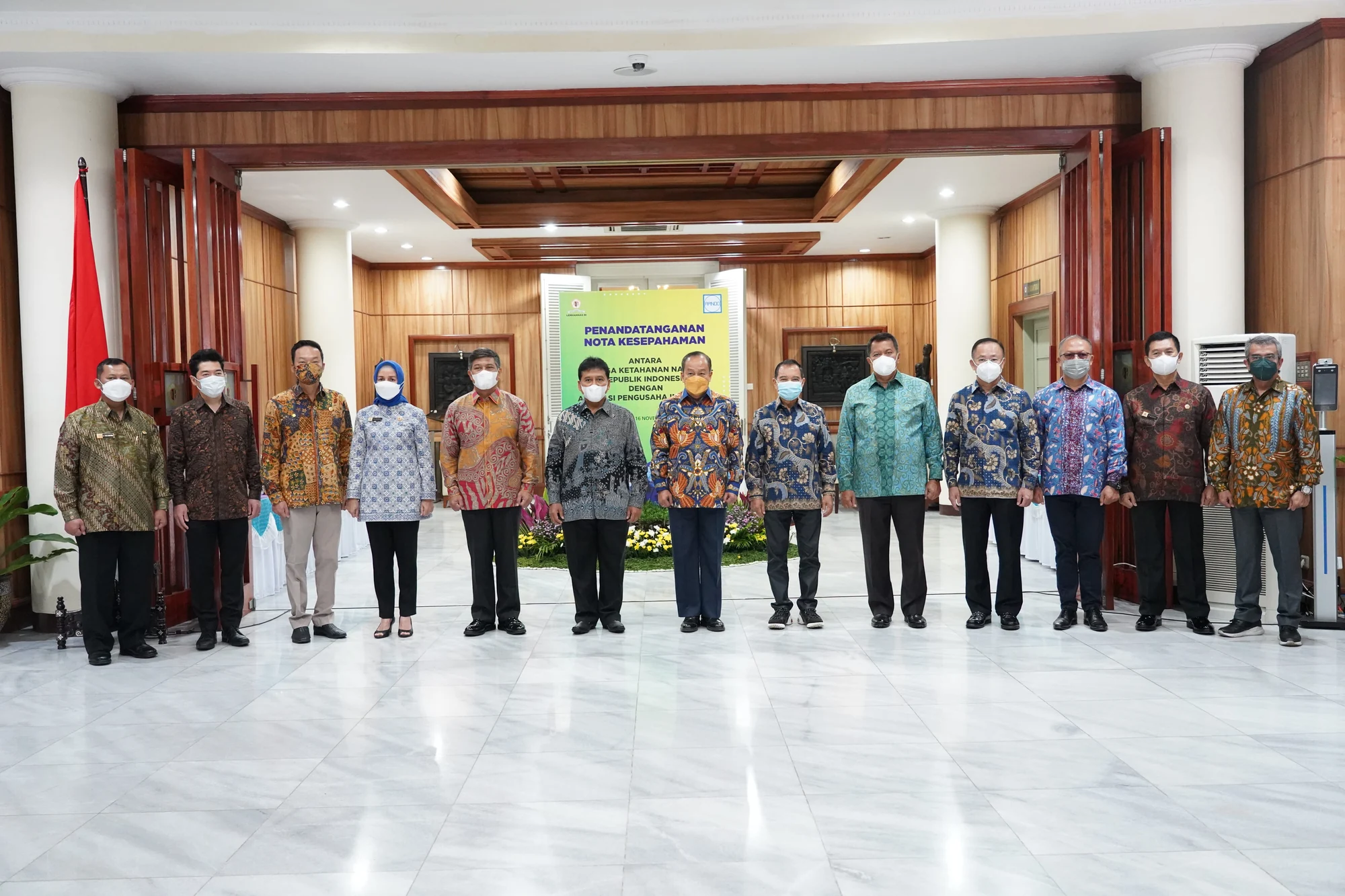 LAPORAN TAHUNAN APINDO Kabupaten Nganjuk 2021
